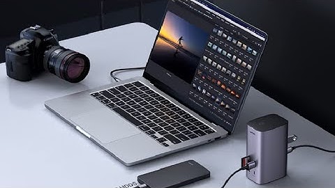 UGREEN USB C Docking Station Review, Variety of connectivity options for their MacBook or other USB