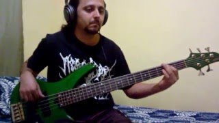Video thumbnail of "Tributo - Nazareth - Where Are You Now - Bass Cover !"