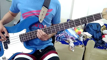 Kahit Di Mo Alam by December Avenue - Bass Cover with tabs in description