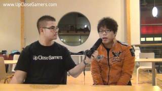 Gamania Sen interview - DHW11