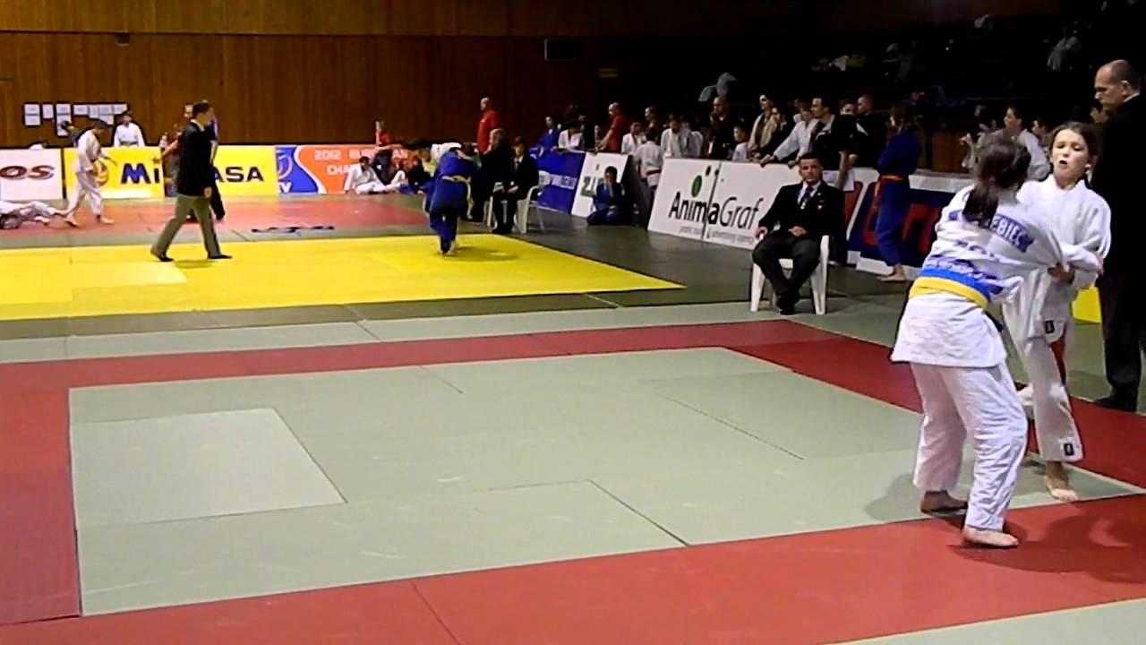 ASW JUDO JASŁO-Kasia (Bardejov 28.04.2012) - YouTube