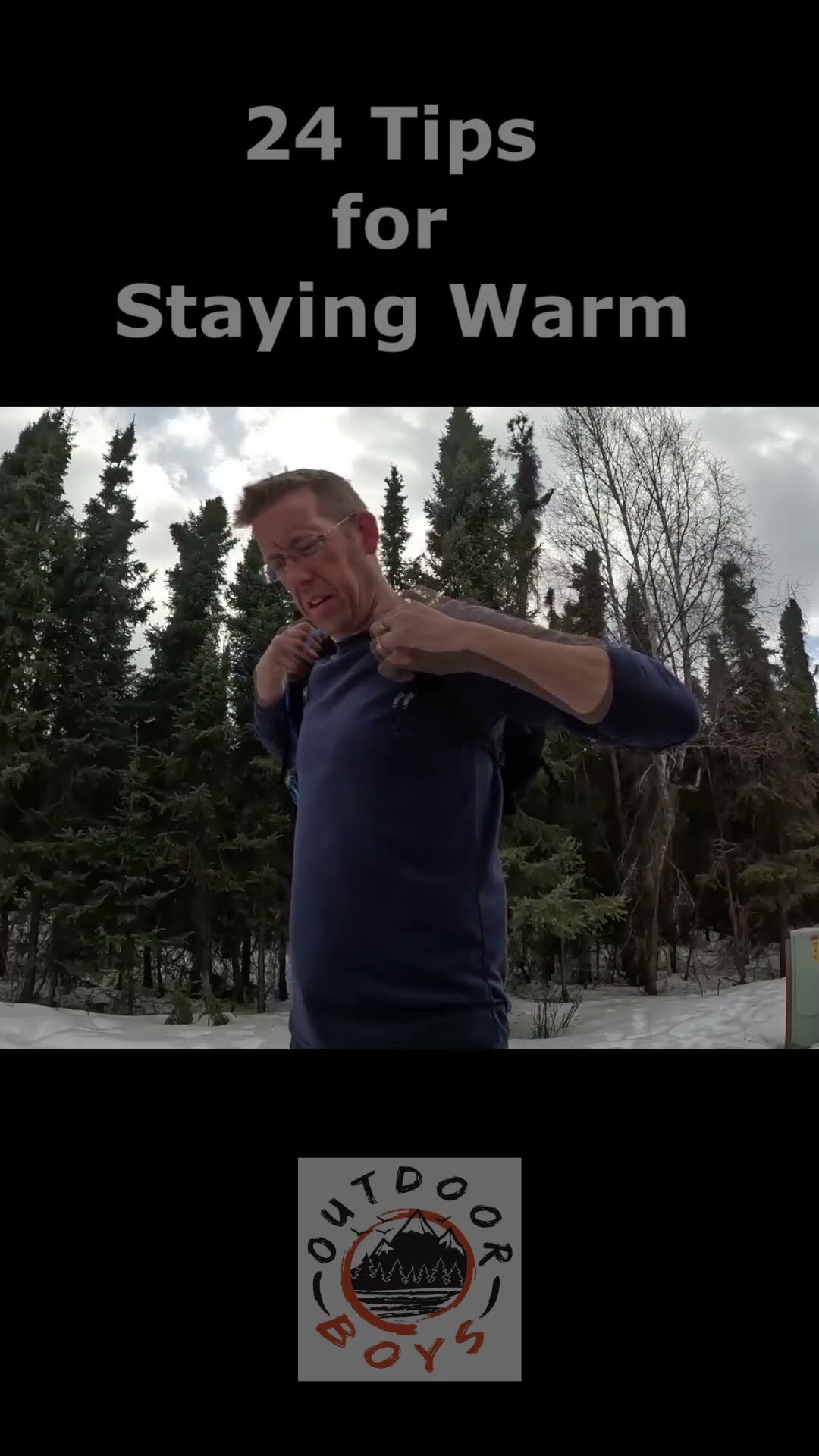 Never Get Cold Again! Ultimate Winter Camping Hack #camping