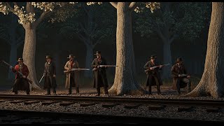 Sam Bass & The Big Springs Heist  Wild West Train Robbery Legend