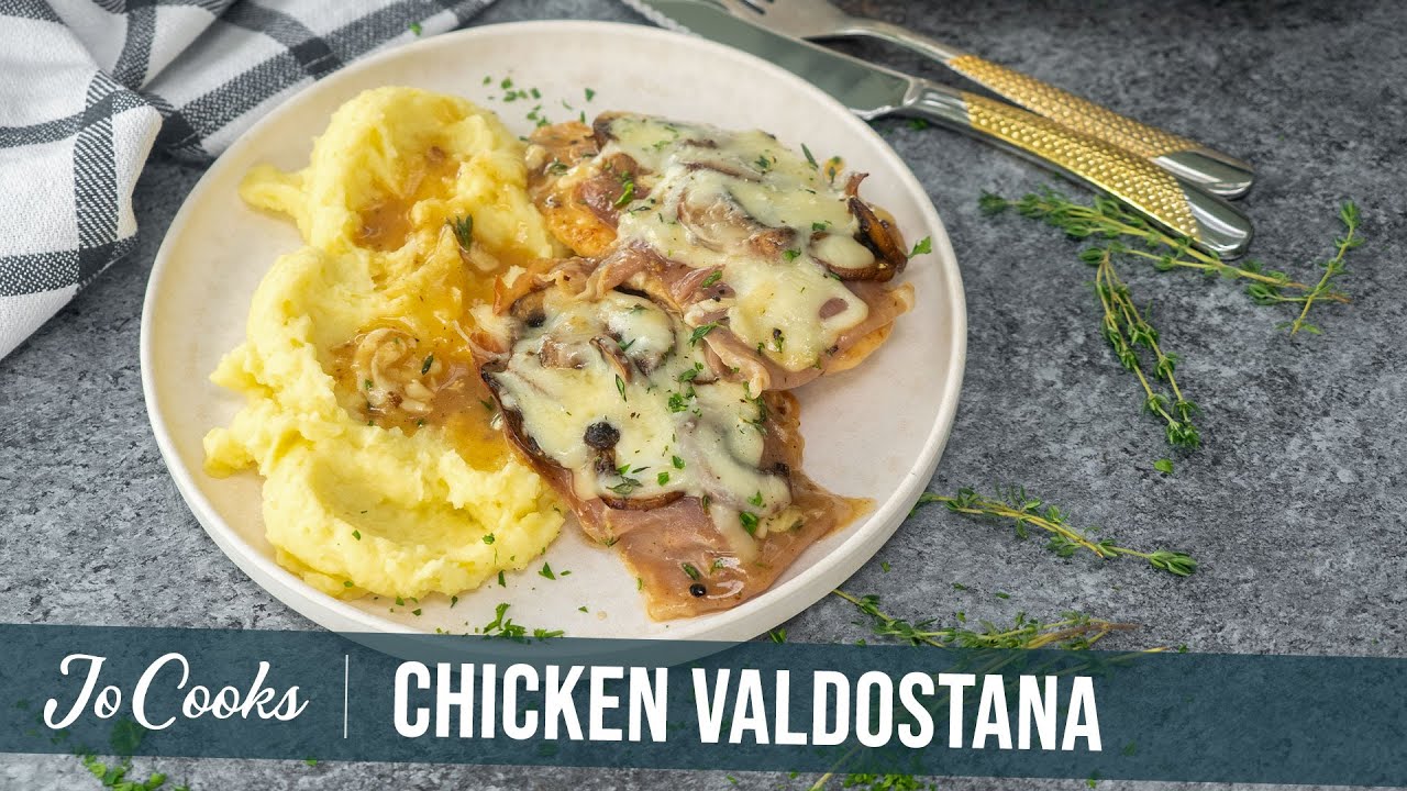 Restaurant-Style Chicken Valdostana at Home! Step-by-Step Guide!