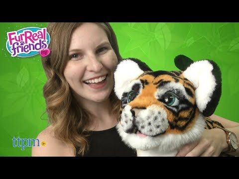 furreal tiger toy