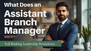 Celebrity What Does an Assistant Branch Manager Do  Full Banking Leadership Breakdown Wealth