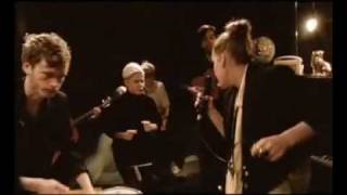 LykkeLi-im good im gone(acoustic live)
Congrats to Swedish singer Lykke Li for winning Studio8 International Music Awards for Female Voice Artist of February 2009
http://www.myspace.com/lykkeli
http://www.lykkeli.com/
Acoustic live version with guests: Robyn, Adam & Bebban (Shout Out Louds), Daniel (The Concretes), Lars (Laakso) and Mikael (Hjalmar). Director: Ted Malmros + Christian Haag
Working in the corner
Peeking over shoulders
Waiting for my time to come
Working in the corner
One day to the other
Butter on my piece of bun
Working in the corner
Peeking over shoulders
Waiting for my time to come
Working in the corner
One day to the other
Butter on my piece of bun
Stepping a stone
and Im all gone
Give me the tone
And im all gone
Yeah, im walking by the line
Not here, but in my mind
Im working a sweat, but its all good
Im breaking my back but its all good
Cause i know ill get it back
Yeah, i know your hands will clap
And Im working,
Yeah, im working
To make butter for my piece of bun
And if you say Im not OK
with miles to go
If you say there aint no way that i could know
If you say i aim too high from down below
Well, say it now cause when im gone
Youll be callin but i wont be at the phone
And im hanging around till its all done
You cant keep me back once i had some
No wasting time to get it right
And you will see what im about
Cause im working a sweat, but its all good
Im breaking my back but its all good
Cause i know ill get it back
Yeah, i know your hands will clap
And if you say Im not OK
with miles to go
If you say there aint no way that i could know
If you say i aim too high from down below
Well, say it now cause when im gone
Youll be callin but i wont be at the phone
(Working in the corner
Peeking over shoulders
Waiting for my time to come)
And if you say Im not OK
with miles to go
If you say there aint no way that i could know
If you say i aim too high from down below
Well, say it now cause when im gone
Youll be callin but i wont be at the phone LykkeLi-im good im gone(acoustic live)