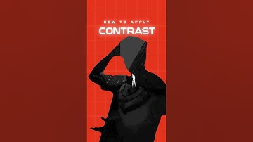 PRO Tips on Contrast!🔥🤯 | Graphic Design tutorial