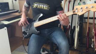 The Number of the Beast - Iron Maiden (Bass Cover)