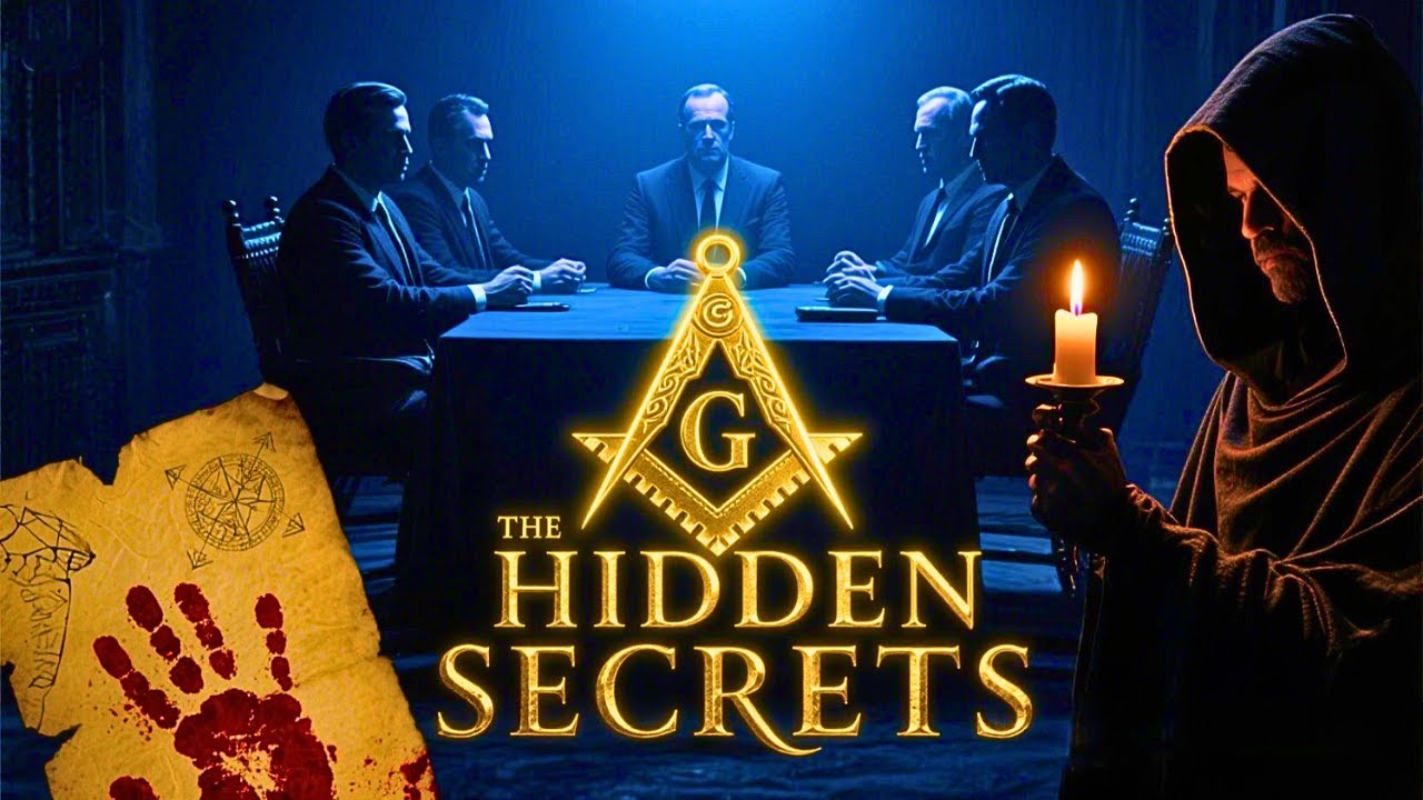 12 Dark Secrets of Freemasonry They Don’t Want You to Know!