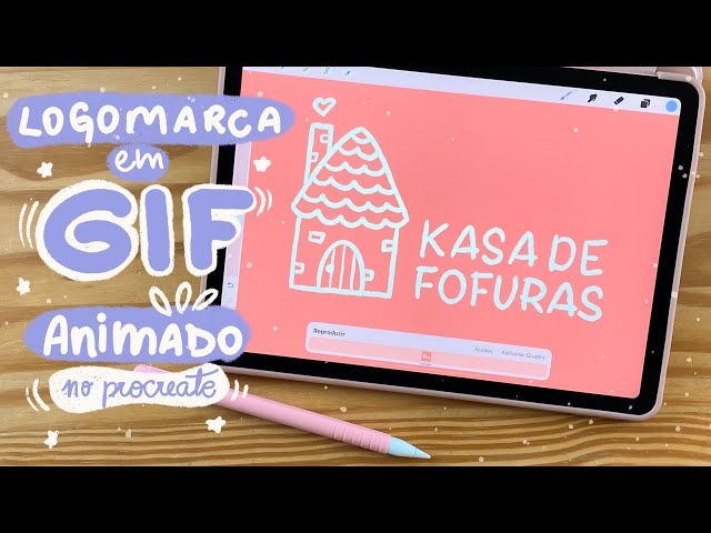 Animação no Procreate: crie GIFs e vídeos divertidos