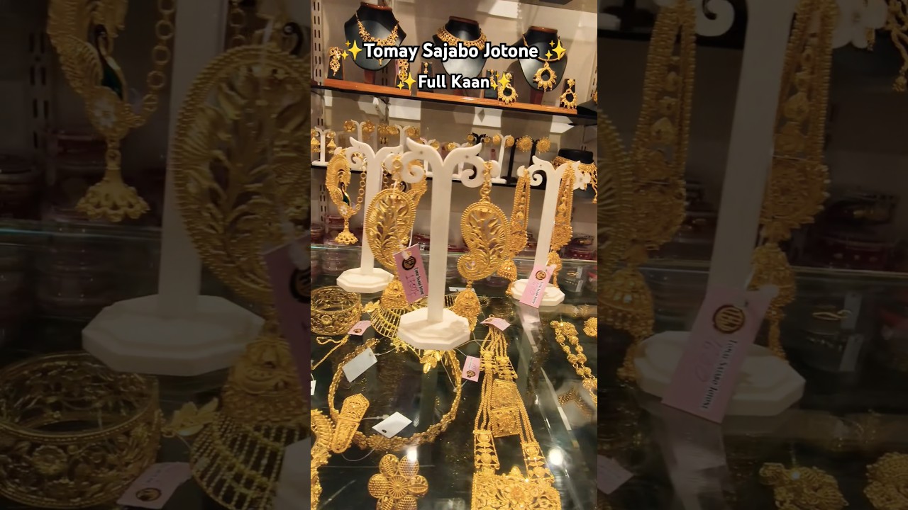 Exclusive Bridal Goldplated Full Kaan✨ 