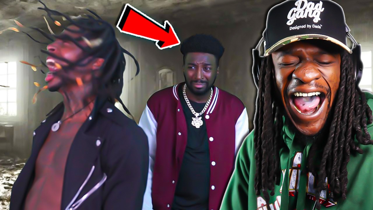Reaction Pic Rapping Realizing You're in a Psychotic Rapper's Music Video (REACTION) - YouTube