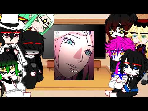 |Luas Superiores reagindo a Sakura como a nova lua superior/Natsumi Haruno|