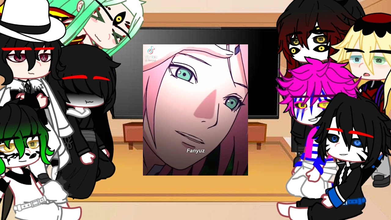 |Luas Superiores reagindo a Sakura como a nova lua superior/Natsumi Haruno|