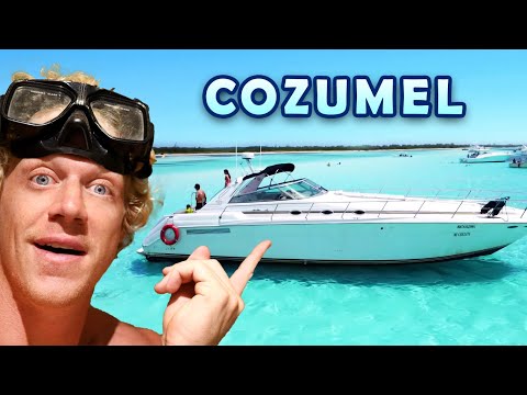 COZUMEL, MEXICO In 2023!!