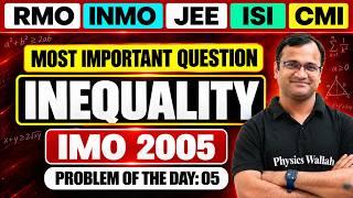 Can You Prove This 🤯 | IMO 2005 Problem Guide