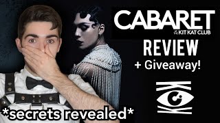 What's the KIT KAT CLUB like? | CABARET West End Review + Giveaway!