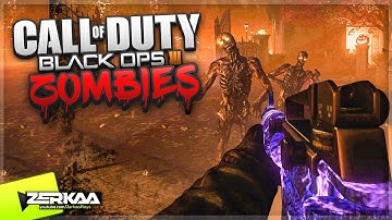 ZOMBIE HALLOWEEN (BEST CUSTOM ZOMBIES MAP!?) (Black Ops 3 Custom Zombies)