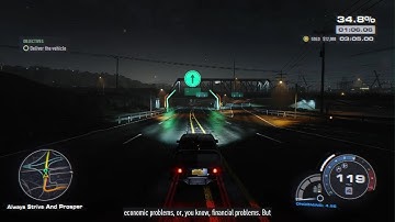 A$AP Rocky car delivery mission. NFS Unbound