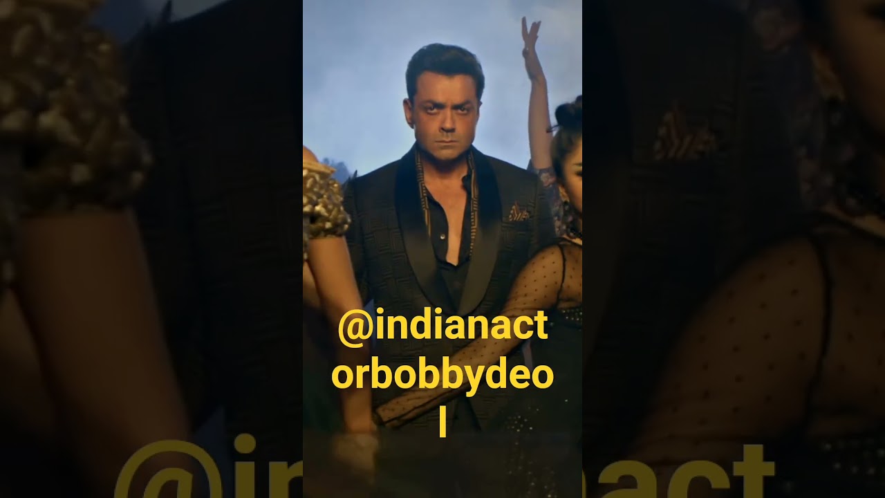 Supporting Bobby DEOL Walking Action on insta @indianactorbobbydeol