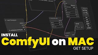 Install ComfyUI on Mac OS (M1, M2 or M3)