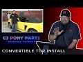 Rewind Series | SN95 Convertible Top Install