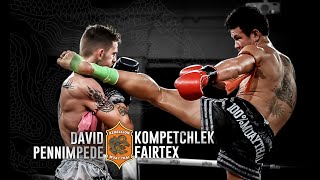 FULL FIGHT | Rebellion Muaythai 20: Kompetchlek Fairtex vs David Pennimpede