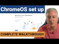 How to set up a chromebook for the first time  complete walkthrough