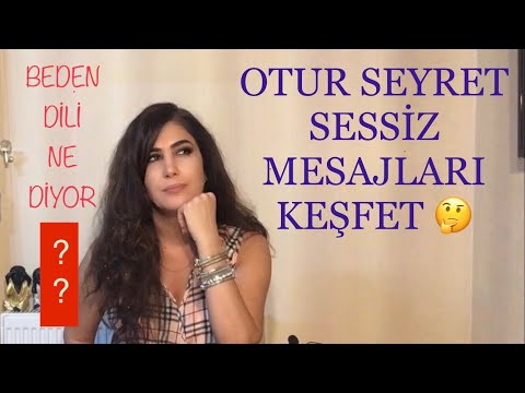 BEDEN DİLİ NE DİYOR? SESSİZ SİNYALLER ASIL NİYETLERİ BELLİ EDER!