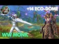 +14 Eco-Dome Al'dani Shado-Pan Windwalker Monk | 7.5m