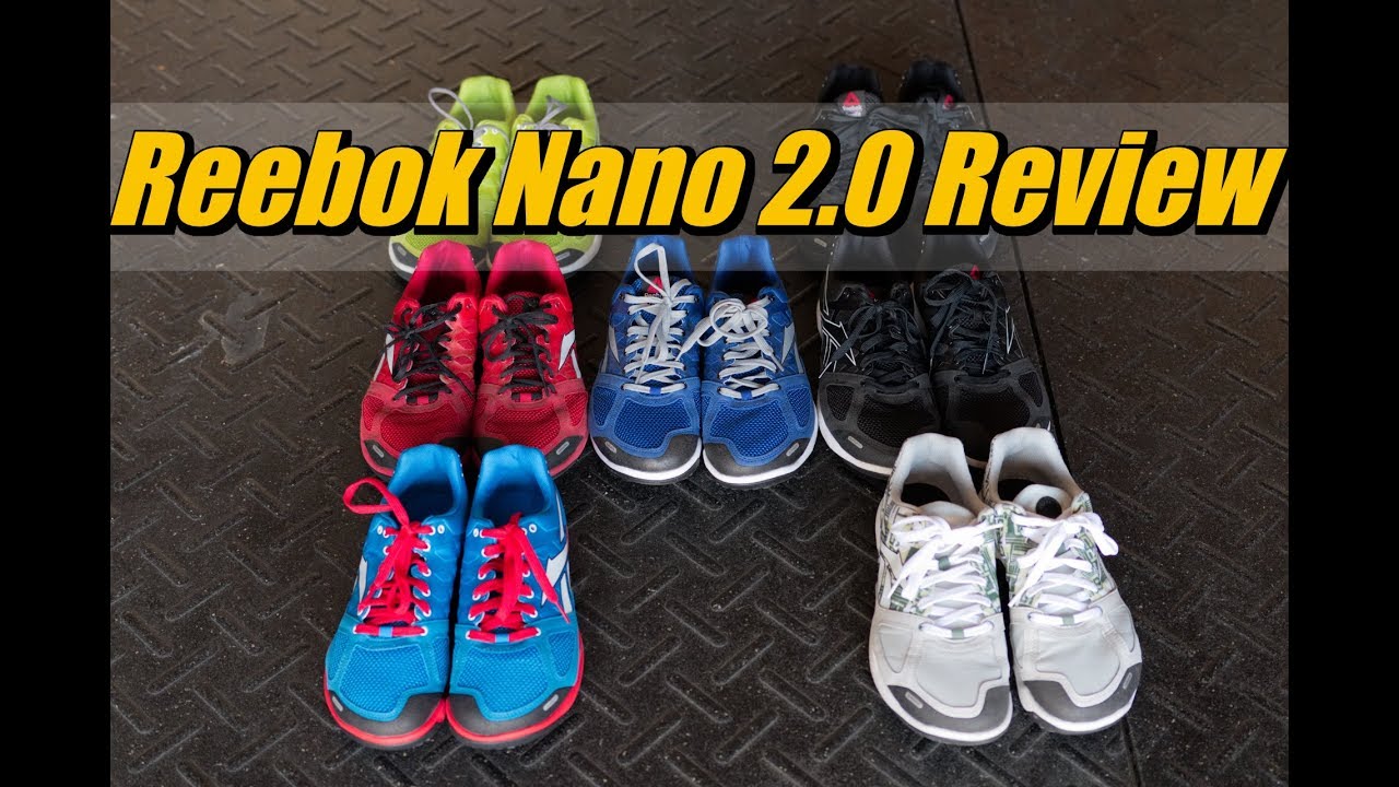 Reebok CrossFit Nano 2.0 Review THROWBACK!