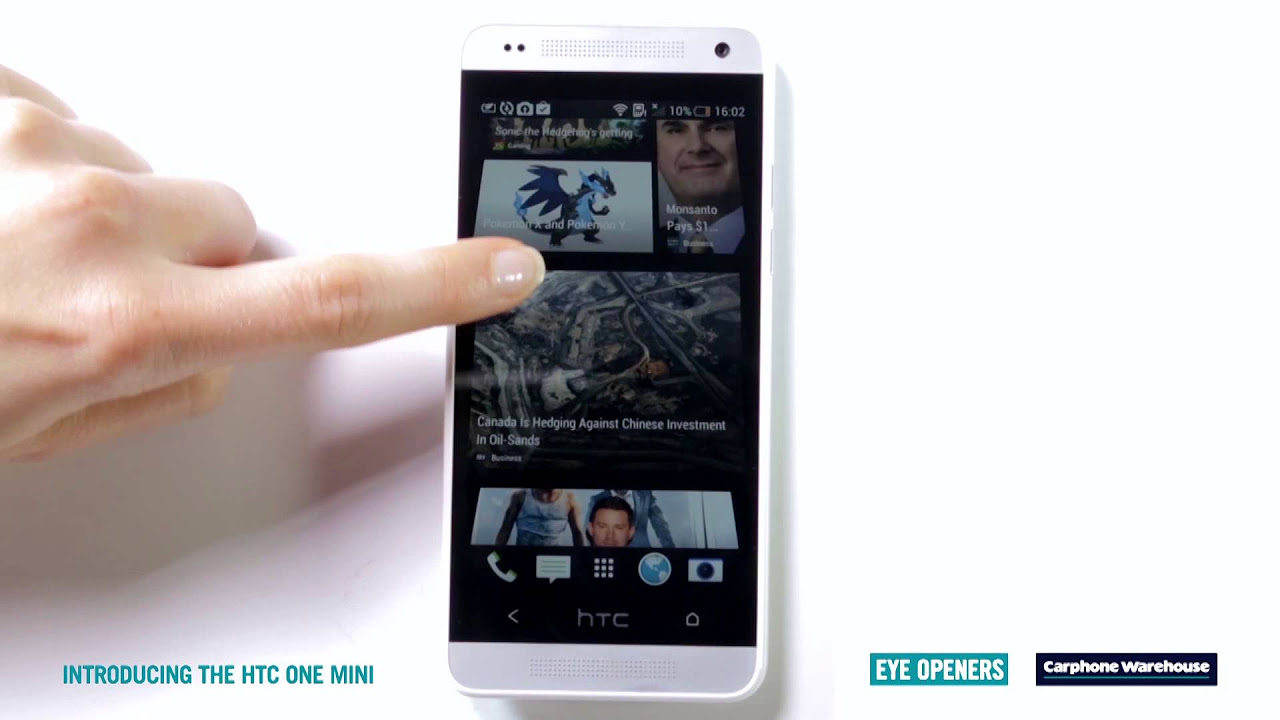 Update New HTC ONE MINI EYE OPENER