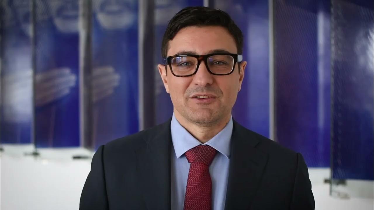 Vorstellung Prof. Dr. Francesco Ciucci YouTube