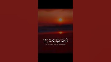 {ان الذين قالوا ربنا الله ثم استقاموا}، القارئ جابر القيطان، سورة فصلت، تلاوة ندية 🩵✨