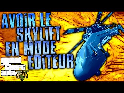 gta v comment avoir le skylift