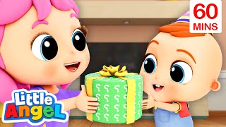 What's Inside The Package? | Liittle Angel Fun Cartoons | Moonbug Kids Cartoon Adventure