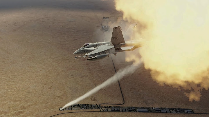 Witness the Incredible Escape of Two Hornets During the Heat of Desert Storm!