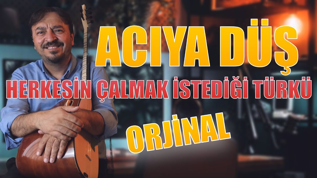 Yeni ACIYA GÜLMEK SOLFEJ- SANA OLAN SEVDAMDANDIR BİLESİN