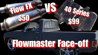 Flowmaster Flow FX VS Flowmaster 40 Series Muffler Faceoff