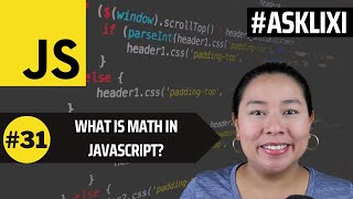 Chapter 31 - Javascript Tutorial - What is the Math object in Javascript?