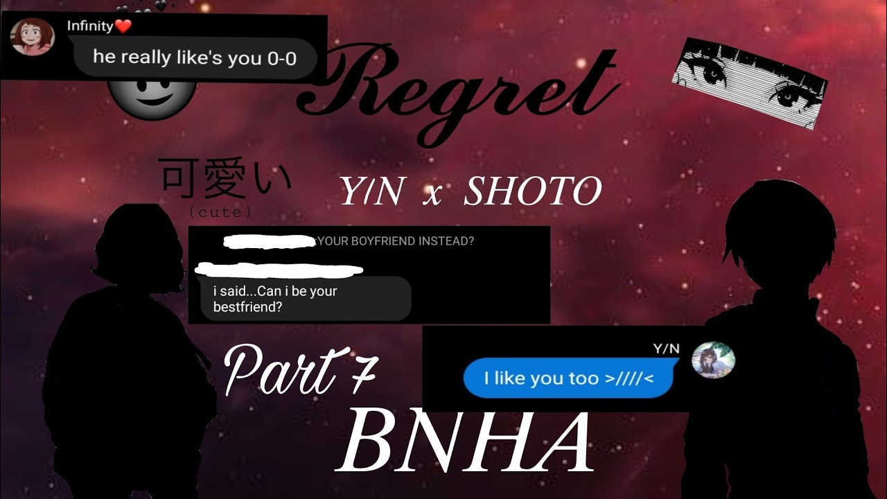 Boku no Hero Academia|Text Story|Part 7|Y/N x Shoto|Repost❤️