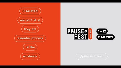 PAUSEFEST 2021: Danielle Krettek Cobb