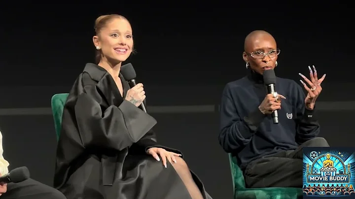 Wicked For Good Exclusive Q&A with Ariana Grande, Cynthia Erivo, Jonathan Bailey & More | Full Event