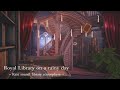 [環境音/ASMR]雨の王立図書館/雨の音、筆記音,etc/6時間/@soundforestfantasy4400