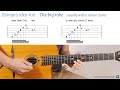 Django Reinhardt lick #16 : The big rake