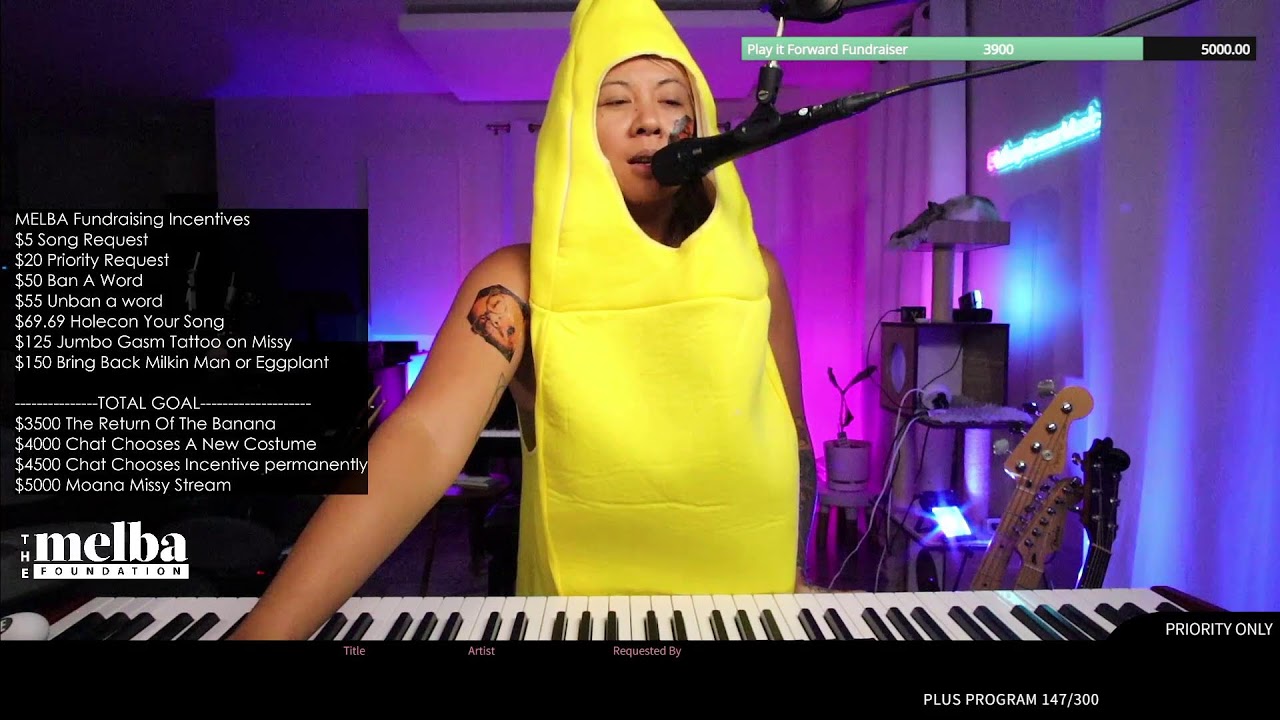 Ep. 353  Live Piano Requests w/Missy