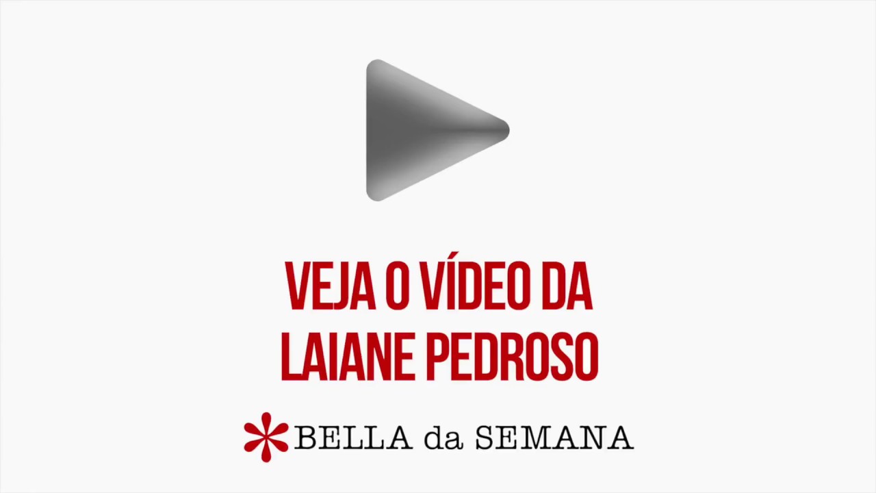 Laiane Pedroso Bella Da Semana Bellaclub Youtube