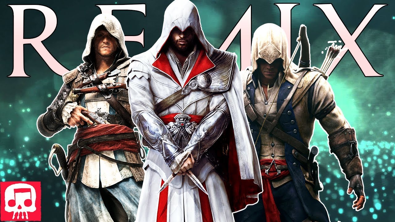 assassin's creed rap, assassin's creed rap remix, jt music,...