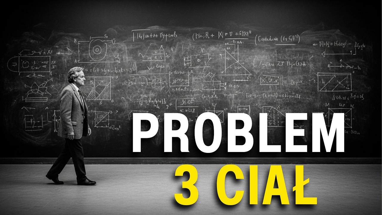 NIEPOKOJĄCA lekcja problemu 3 CIAŁ — Feynman ujawnia ZNACZENIE